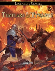 Legendary Classes - Templars & Tyrants (5e)